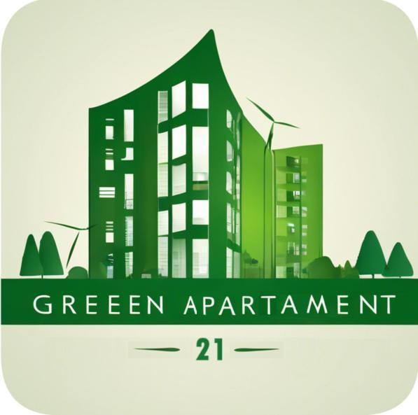 Green Apartament 21 Osvětim Exteriér fotografie